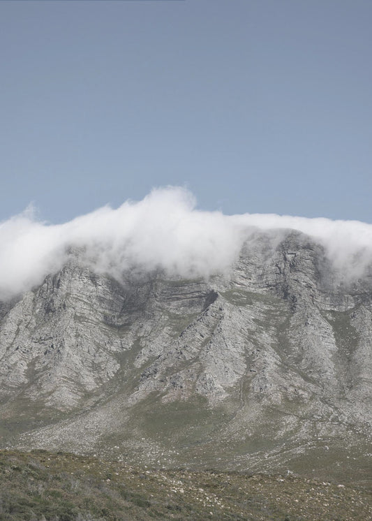 Wolkenschleier | Leinwand