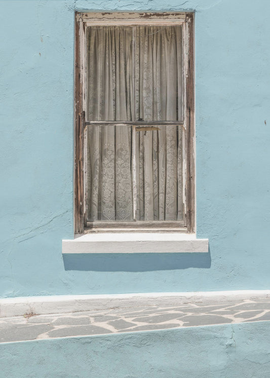 Ruhiges Fenster | Poster