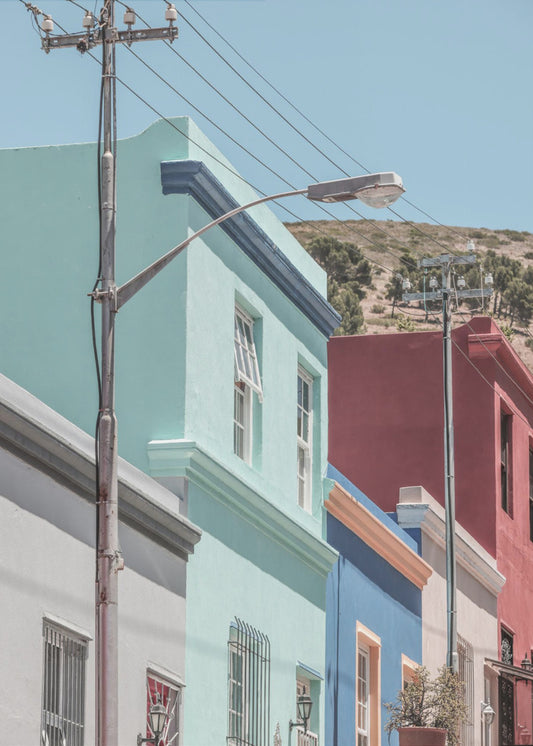 Colorful Facades | Canvas