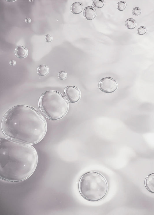 Etherial Bubbles | Poster