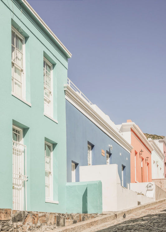 Colorful Street Harmony | Canvas