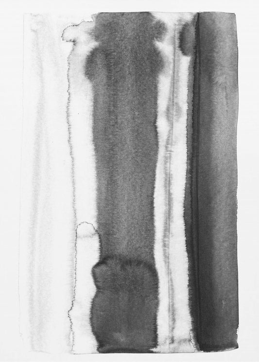 Monochromer Fluss | Poster