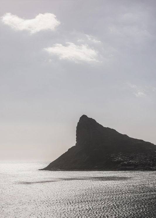 Nebliger Kap-Horizont | Poster