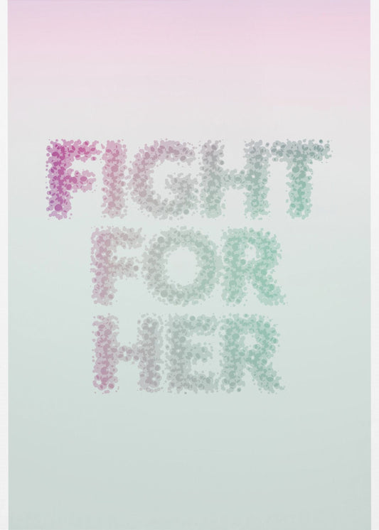 Steh für sie | Poster