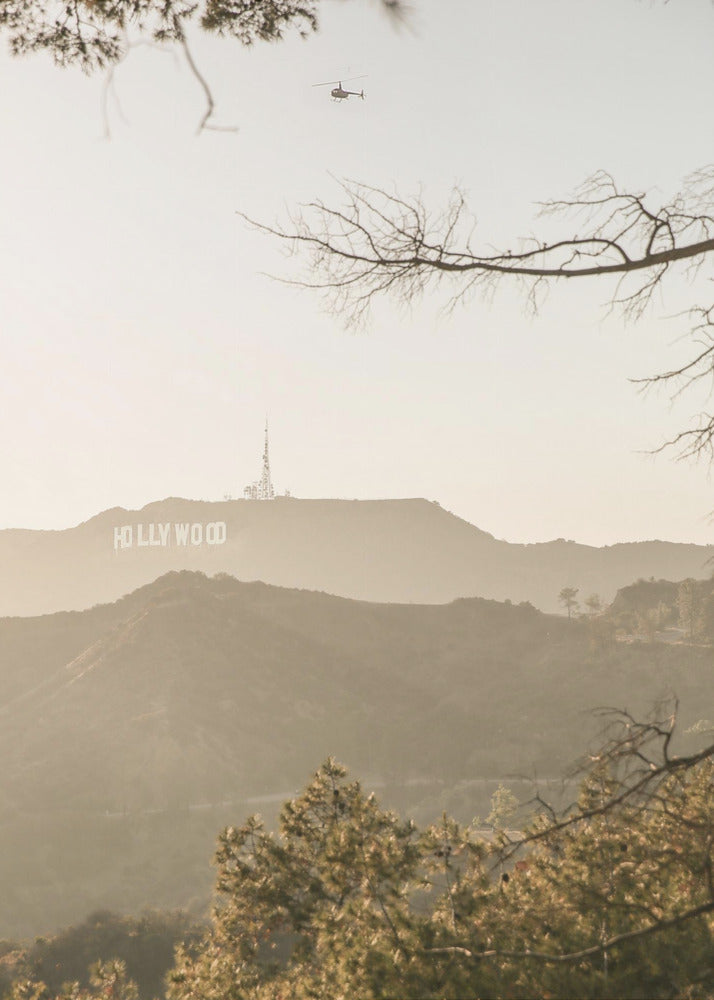 Sonnenuntergang über Hollywood | Poster