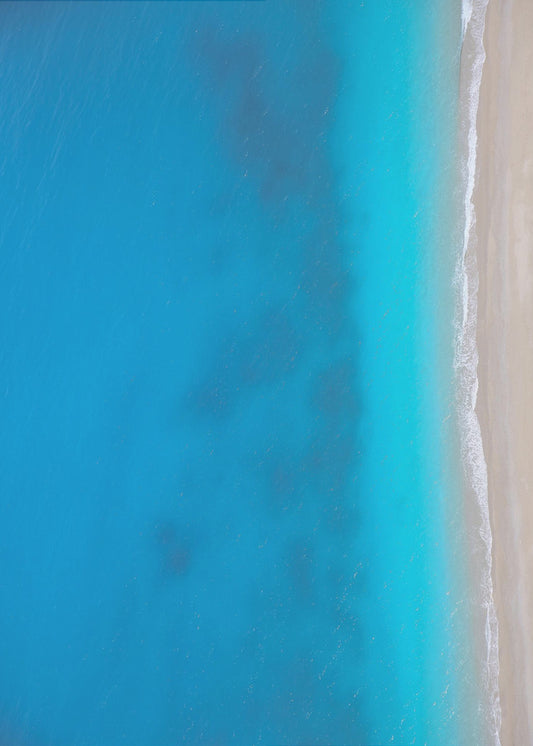 Ocean&#039;s Edge Tranquil | Poster