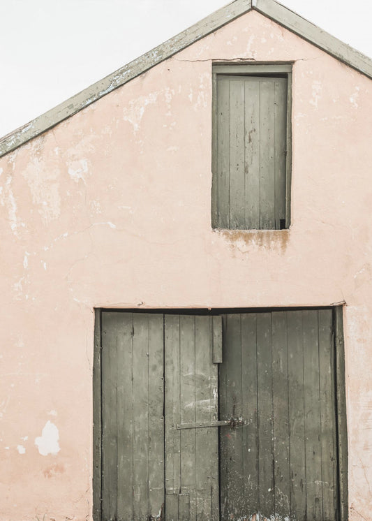 Karoo Bauernhaus | Leinwand