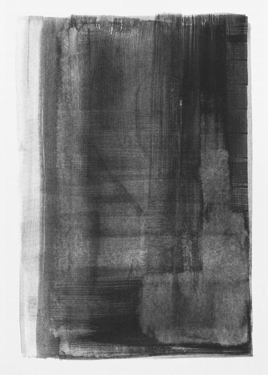 Monochrome Tiefen | Leinwand