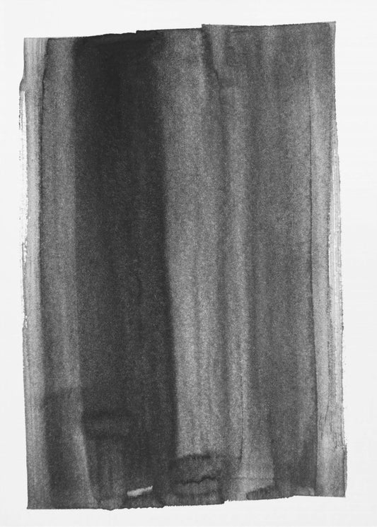Monochromer Schleier | Leinwand