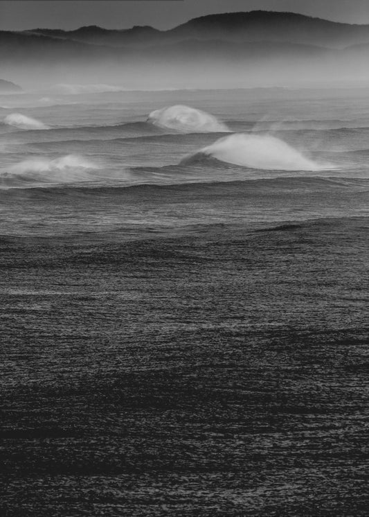 Ätherische Wellenlandschaft | Leinwand