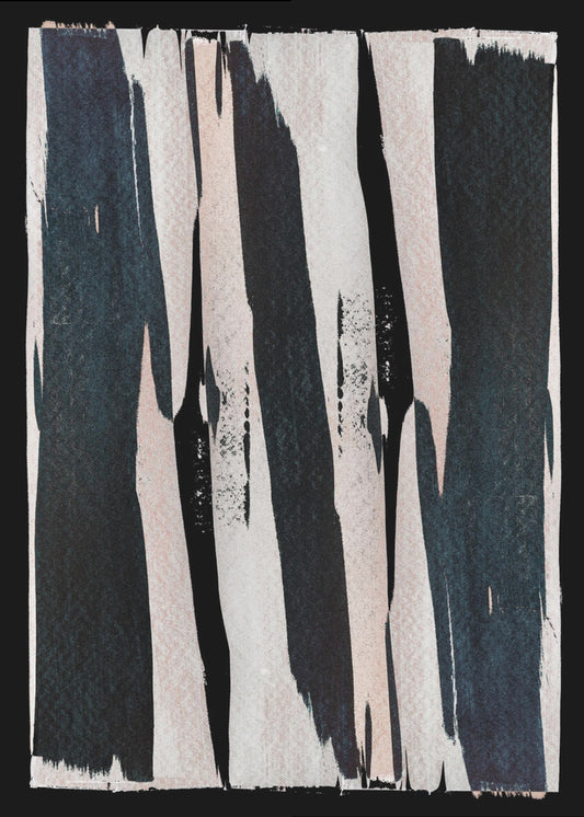 Monochrome Stripes | Canvas