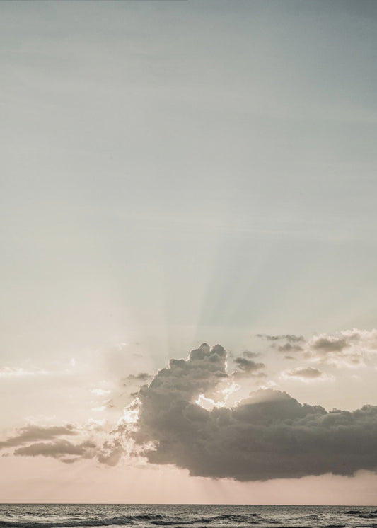 Himmlischer Horizont | Leinwand