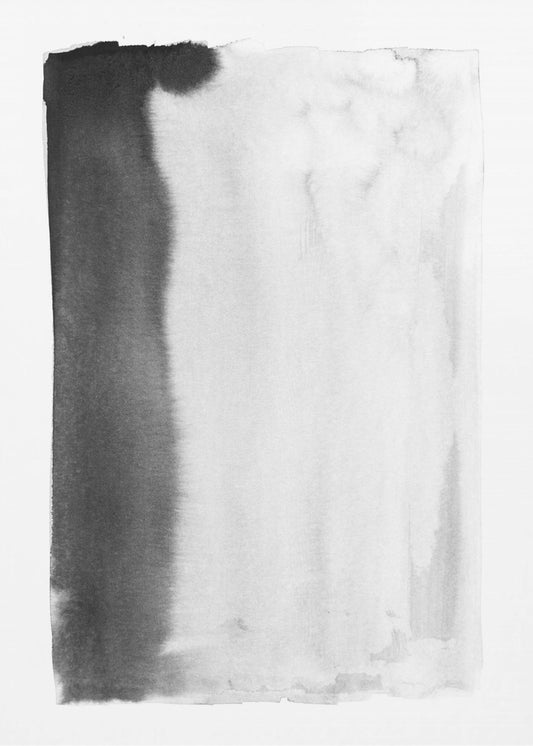 Monochromer Fluss | Leinwand