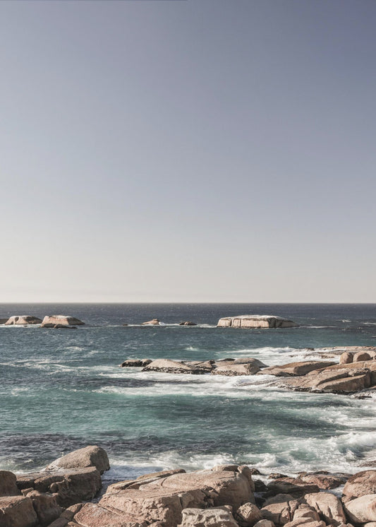 Gelassenheit an der Rocky Coast | Poster