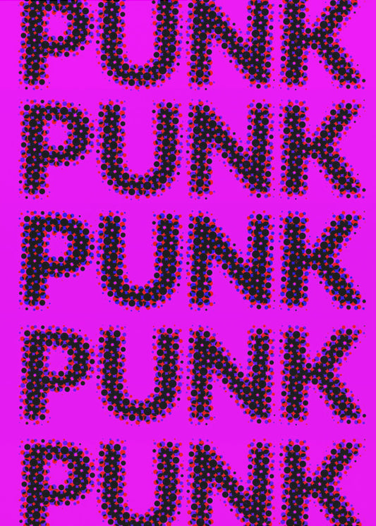 Pink Punk | Leinwand