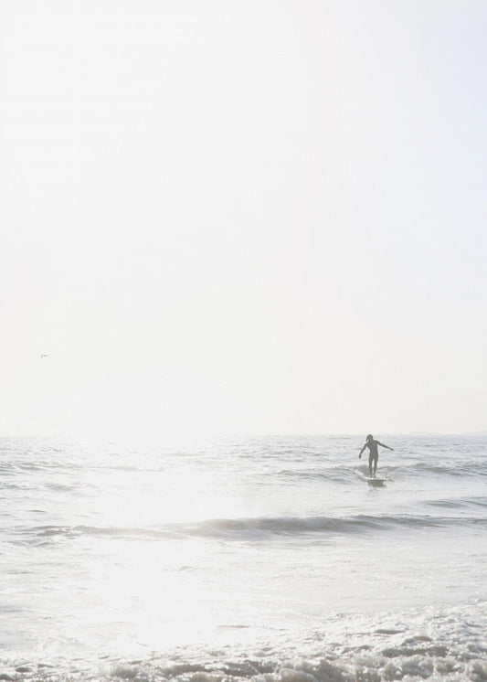 Surfen am Horizont | Leinwand