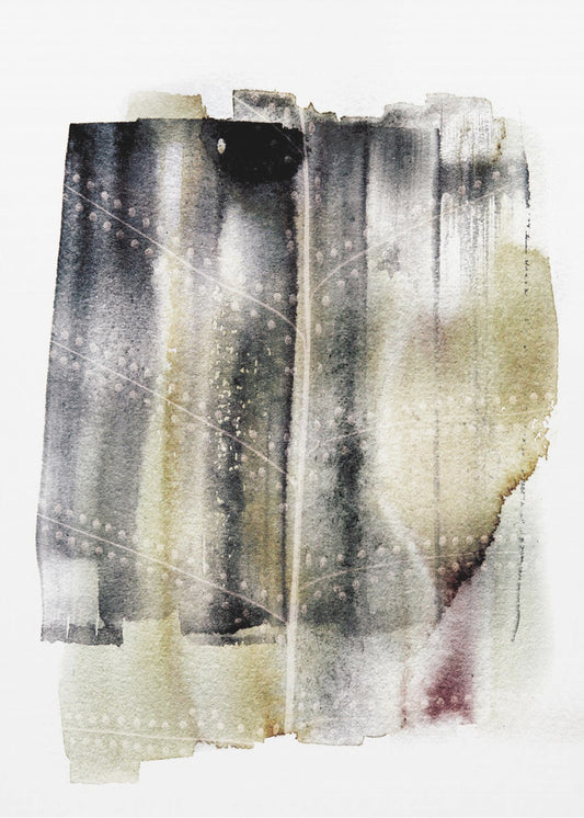 Abstrakter Nebelschleier | Poster