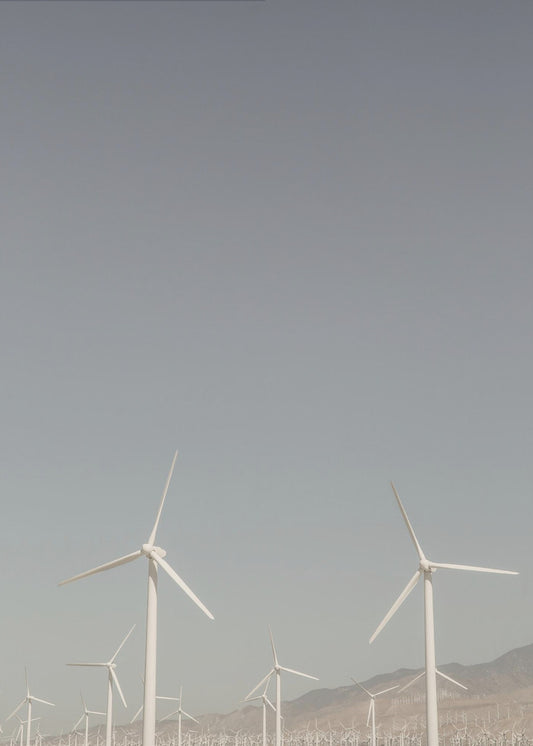 Windmühlensymphonie | Leinwand