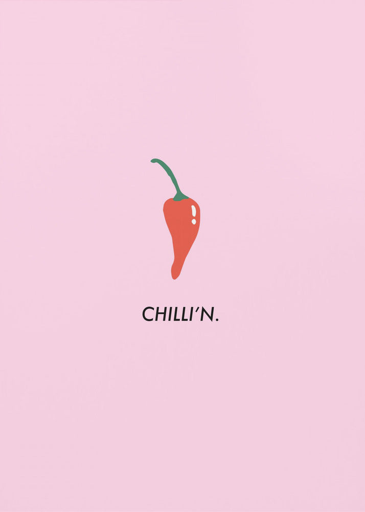 Chilli'n | Leinwand