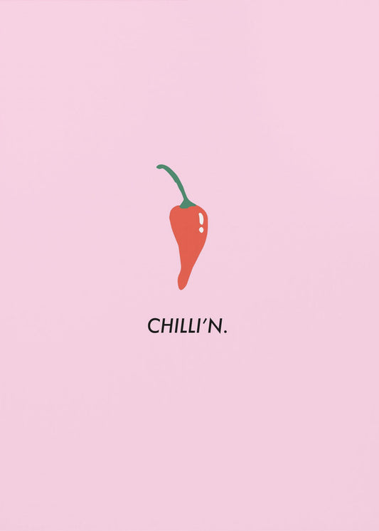 Chilli'n | Leinwand