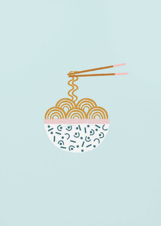 Ramen | Leinwand