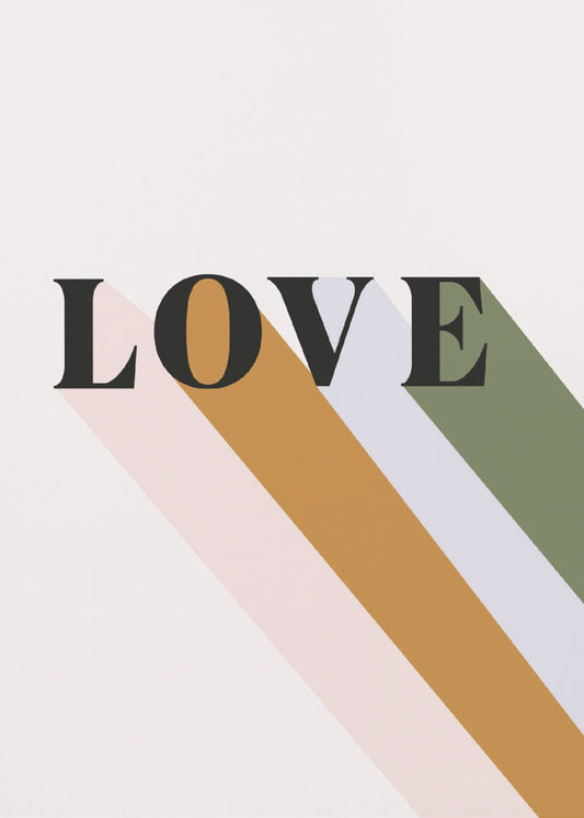 Liebe | Leinwand