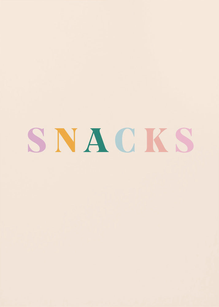 Snacks | Leinwand