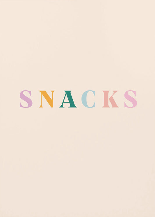 Snacks | Leinwand