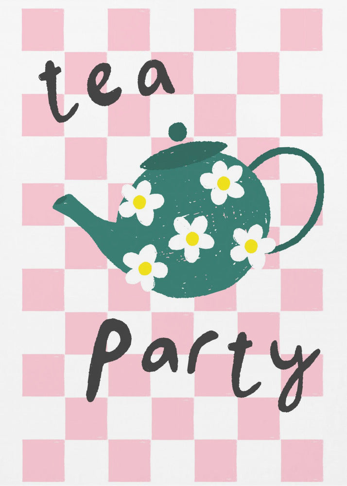 Teeparty | Leinwand