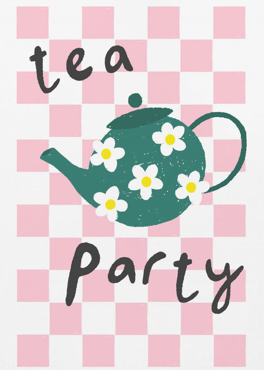 Teeparty | Leinwand