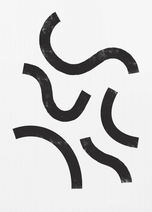 Geschwungene Rhythmen | Poster
