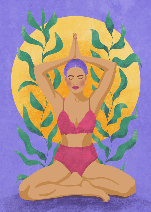 Meditation | Leinwand