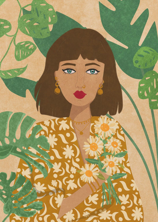 Plantlady | Canvas