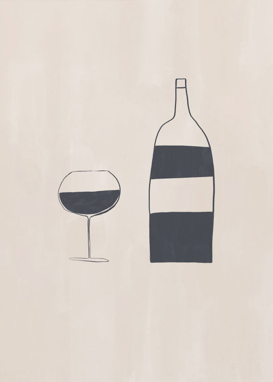 Wein | Poster