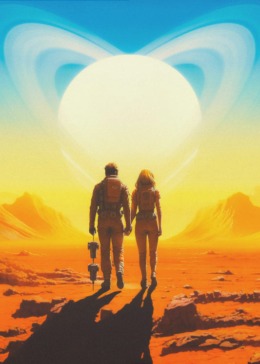 Saturn Liebe | Leinwand
