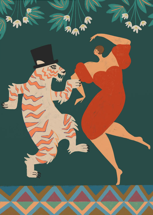 A Date With a Wild Cat | Poster