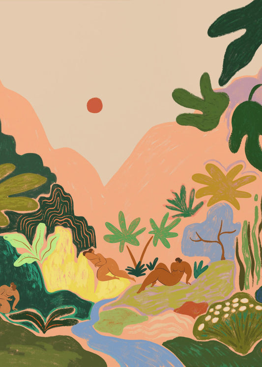 Lost In Paradise No2 | Poster