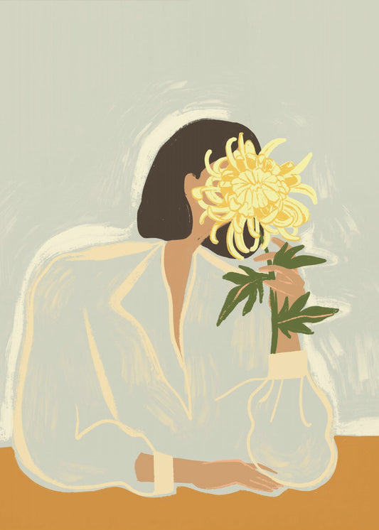 Die Chrysantheme | Poster