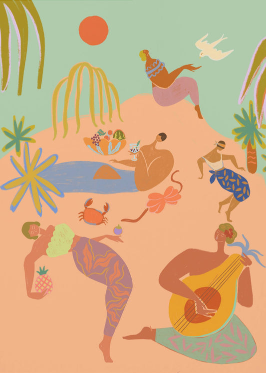 Urlaub | Poster
