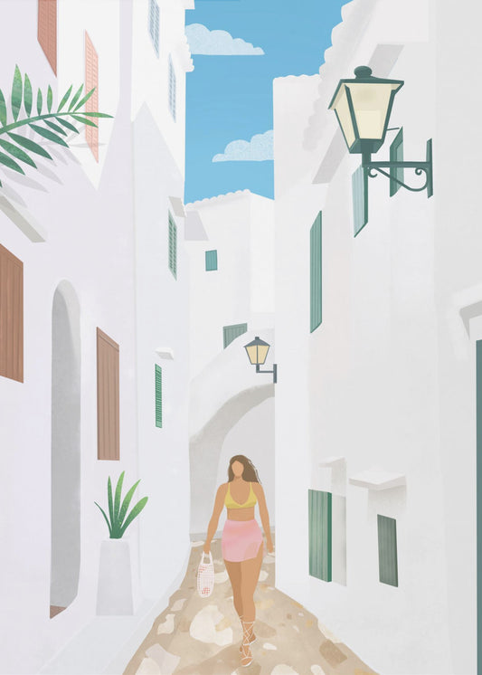 Menorca | Leinwand