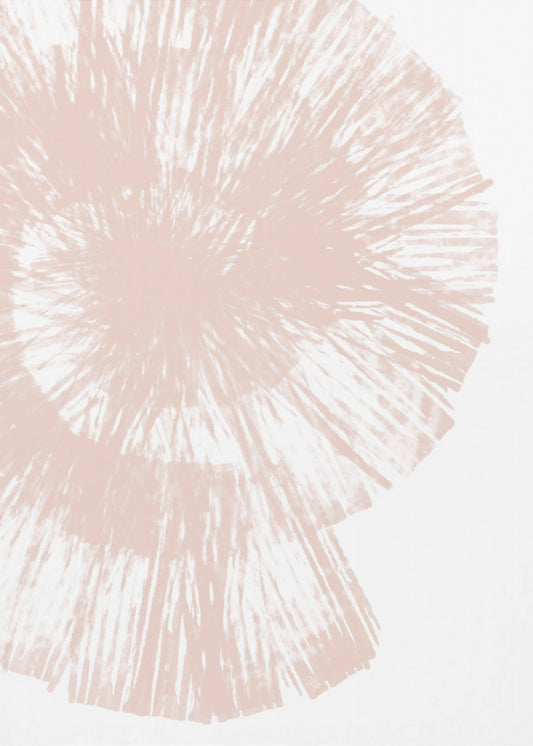 Strahlender Spiralstoß | Poster