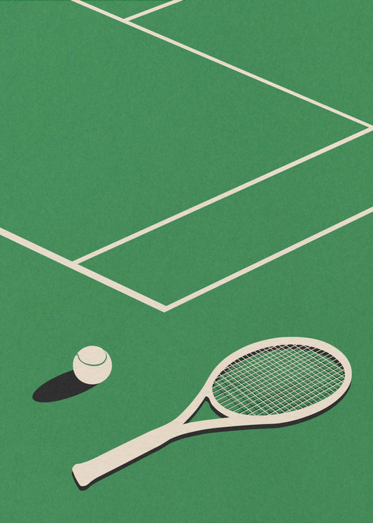 Rosi Feist Lawn Tennis Club | Canvas