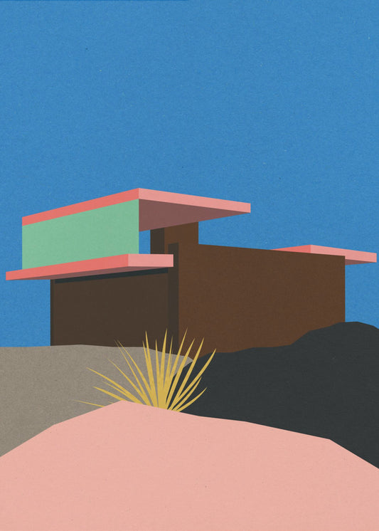 Kaufmann Desert House | Canvas
