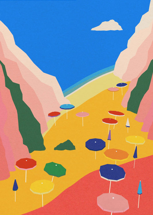 Lido Liguria | Poster