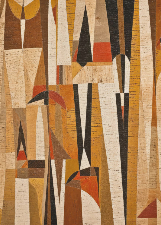 Geometrische Harmonie | Leinwand
