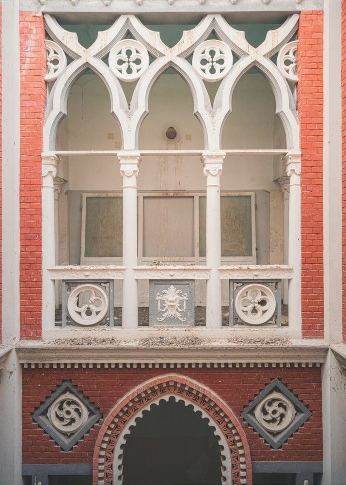 Verlassenes venezianisches Hotel | Leinwand