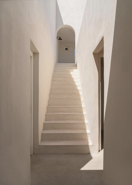 Treppe zum Licht | Leinwand