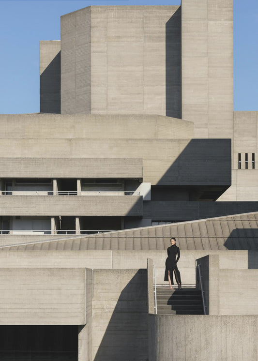 Stehendes hohes Gebäude | Leinwand