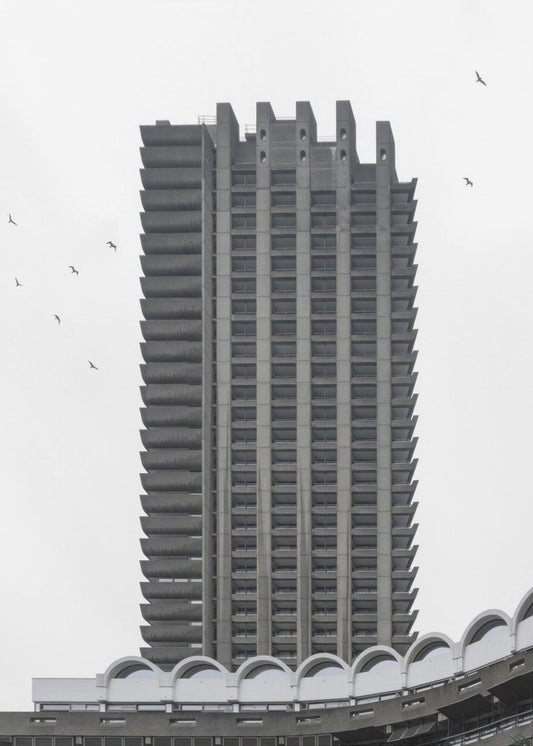 Barbican Estate | Leinwand