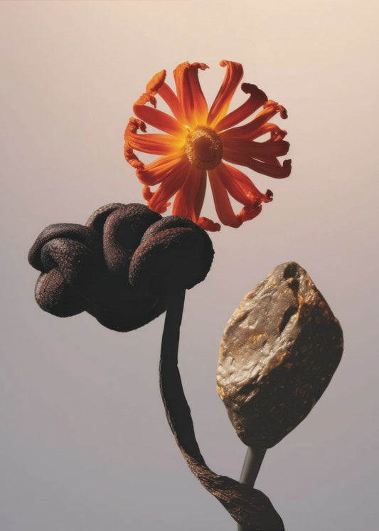 Still Life Flowers No3 | Canvas